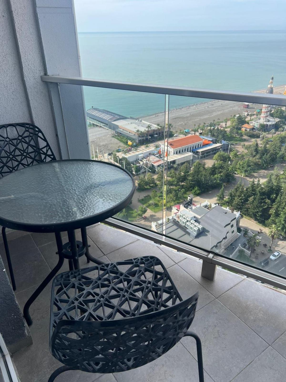 Seaview Panoramic Apartments Orbi Sea Towers Batumi Kültér fotó