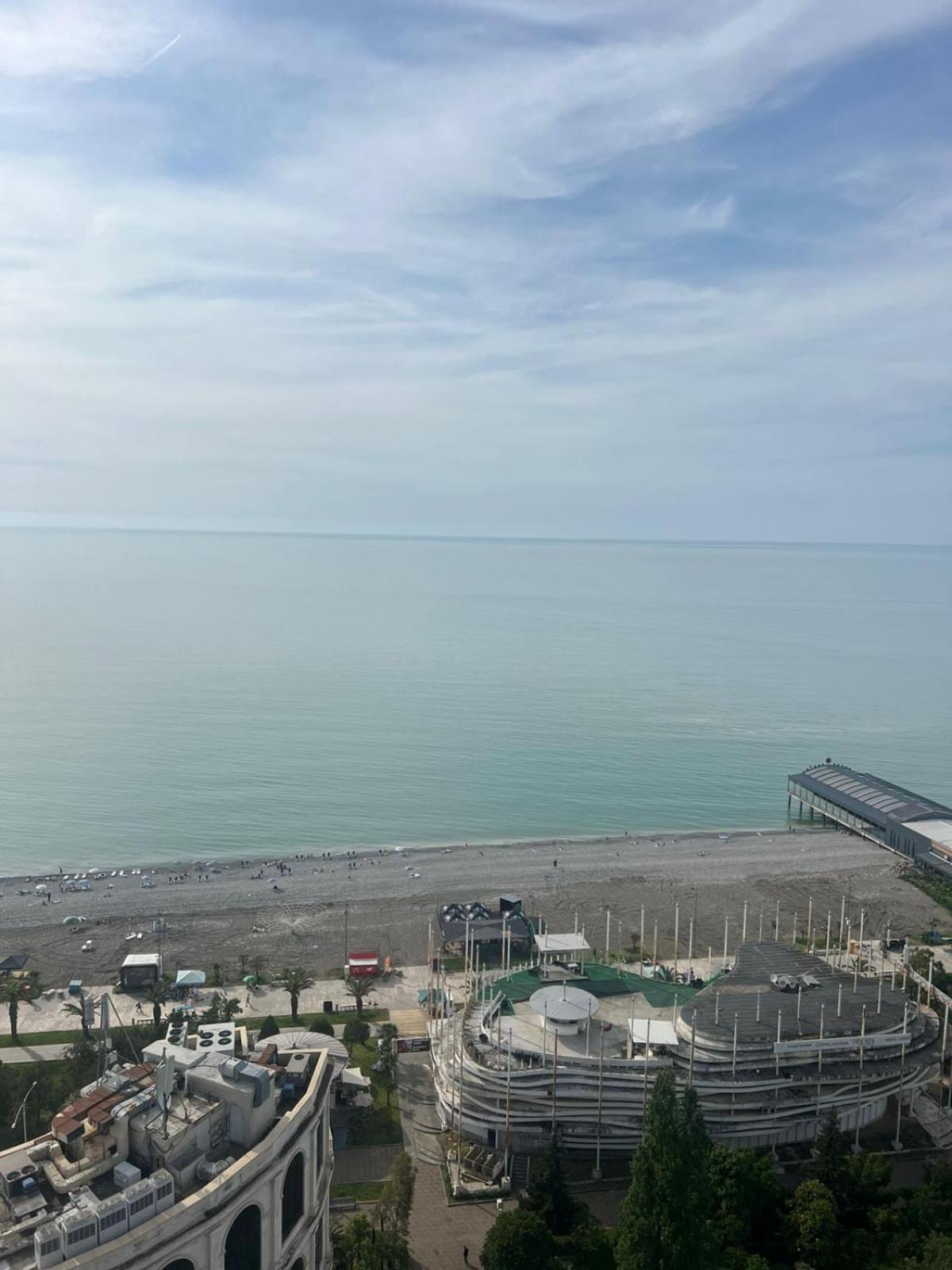 Seaview Panoramic Apartments Orbi Sea Towers Batumi Kültér fotó
