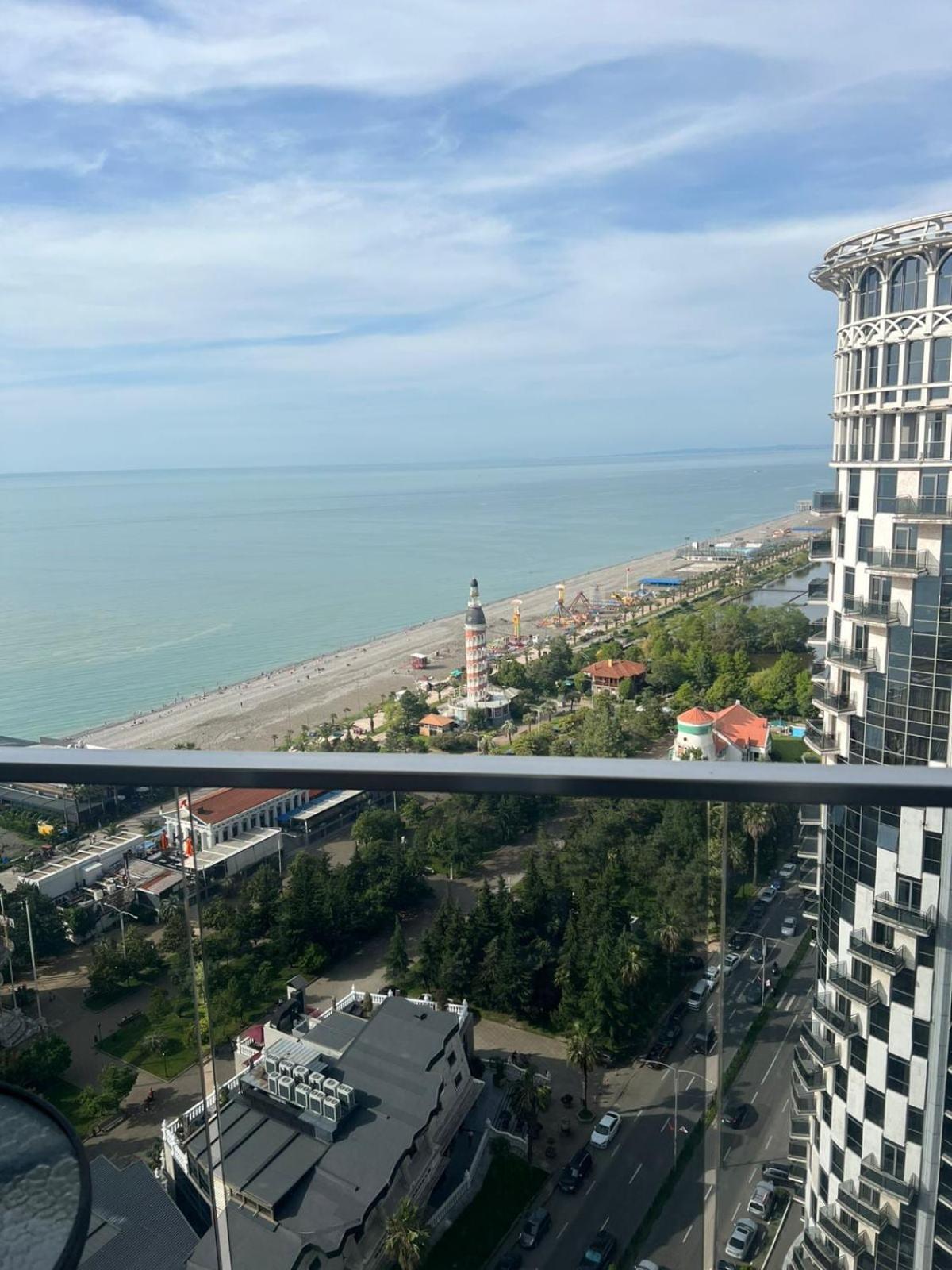 Seaview Panoramic Apartments Orbi Sea Towers Batumi Kültér fotó