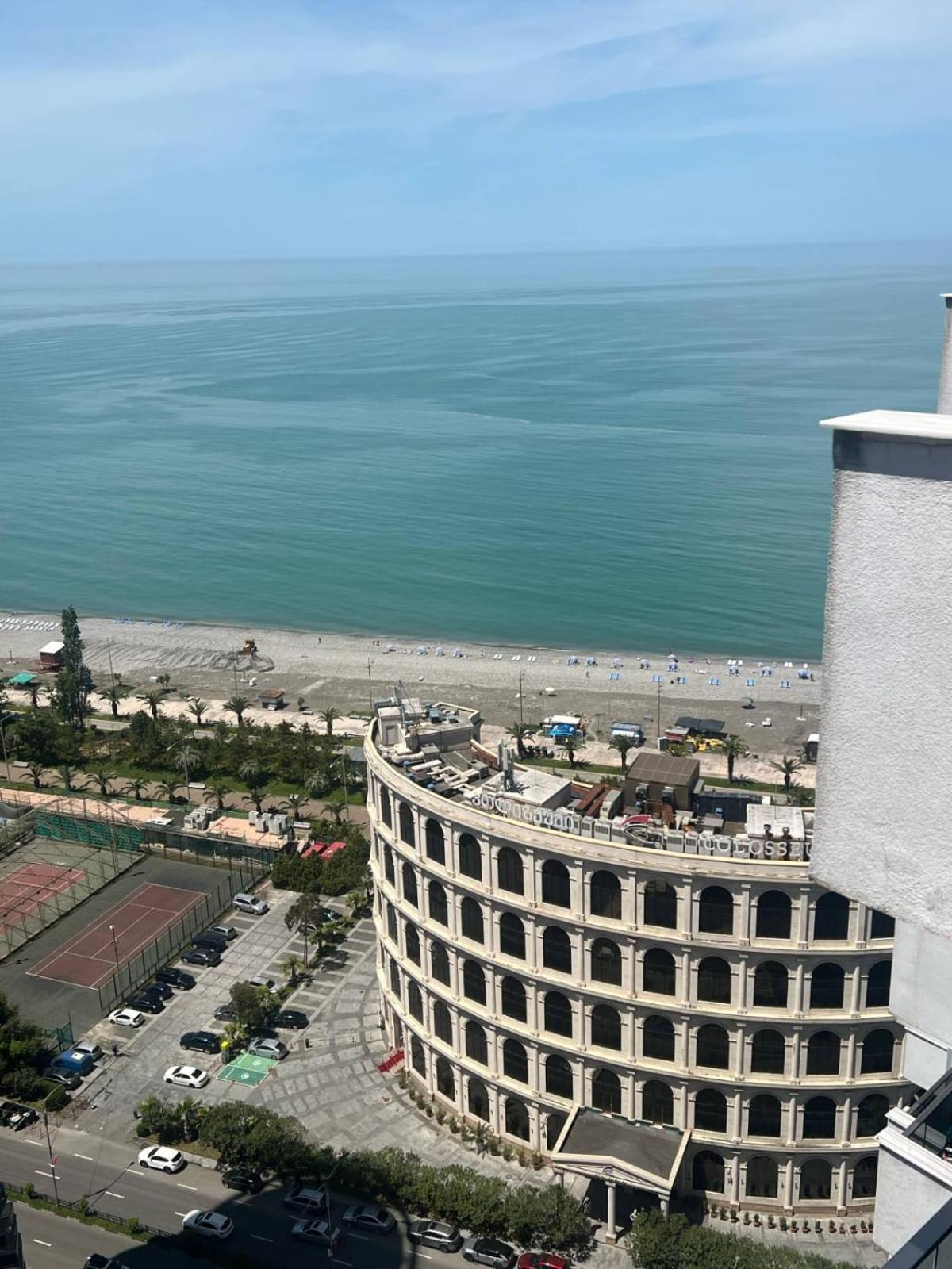 Seaview Panoramic Apartments Orbi Sea Towers Batumi Kültér fotó