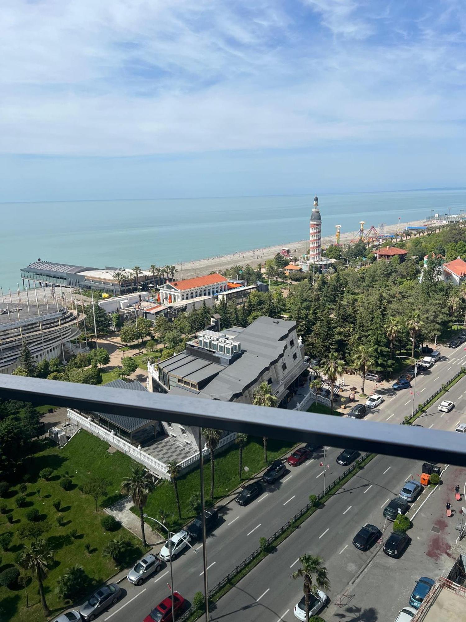 Seaview Panoramic Apartments Orbi Sea Towers Batumi Kültér fotó