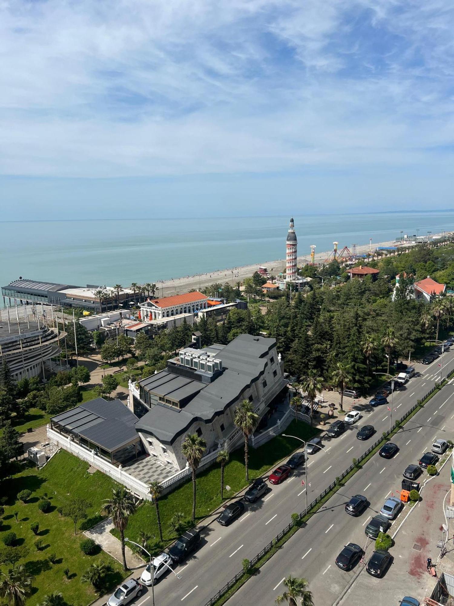 Seaview Panoramic Apartments Orbi Sea Towers Batumi Kültér fotó