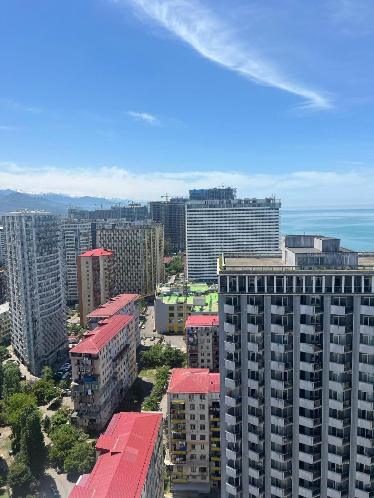 Seaview Panoramic Apartments Orbi Sea Towers Batumi Kültér fotó