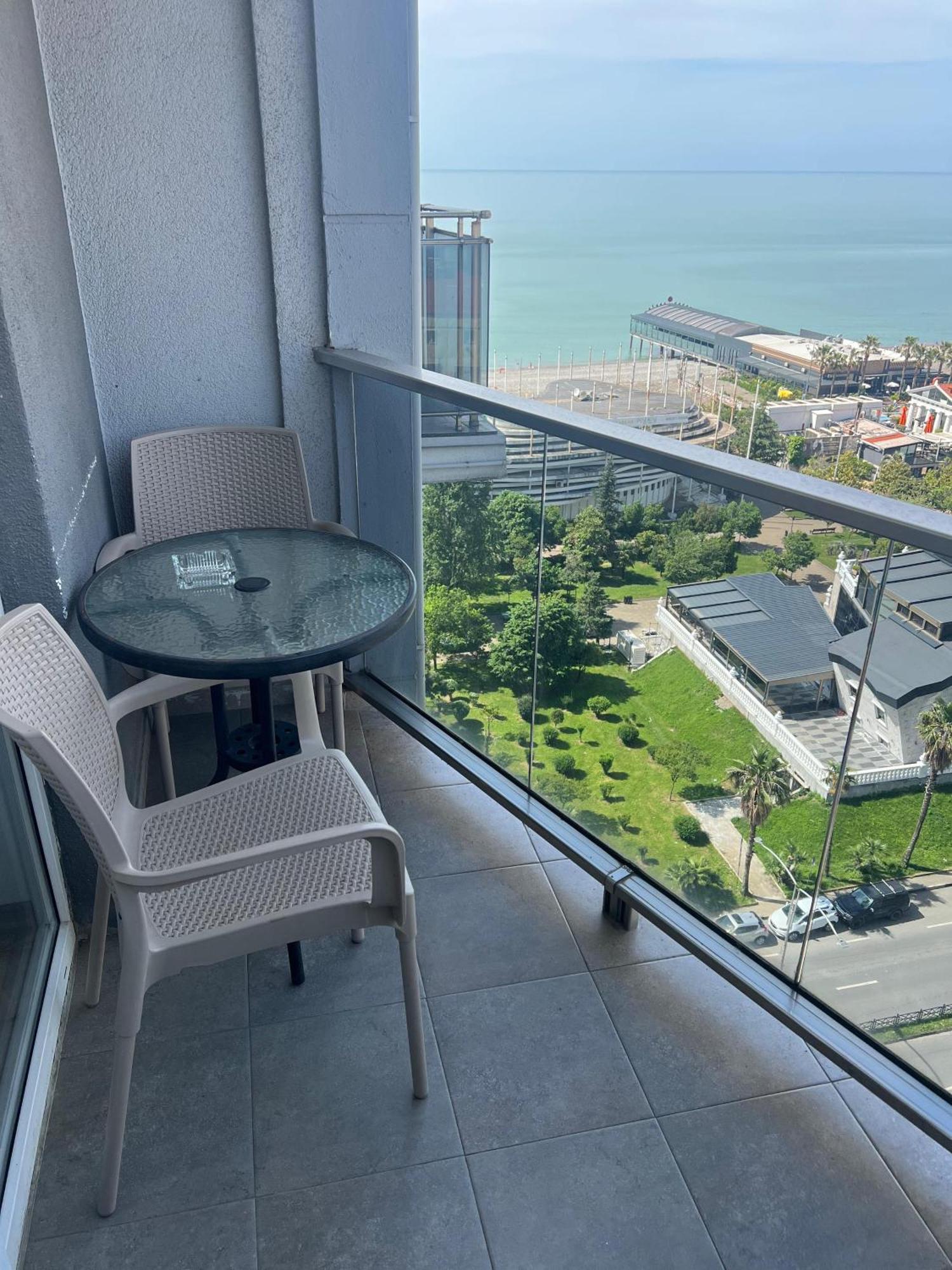 Seaview Panoramic Apartments Orbi Sea Towers Batumi Kültér fotó