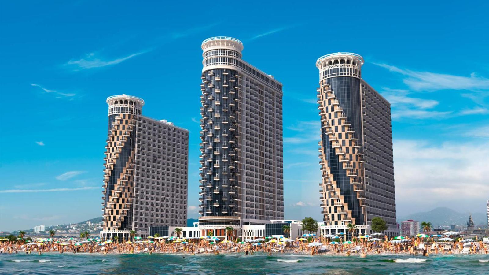 Seaview Panoramic Apartments Orbi Sea Towers Batumi Kültér fotó