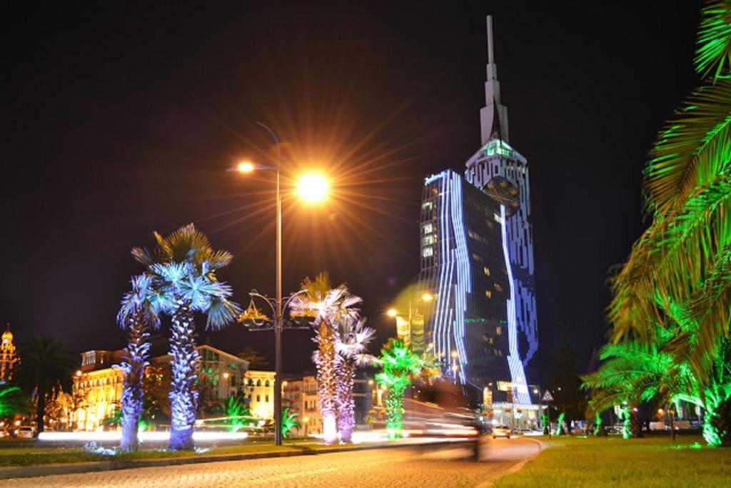 Seaview Panoramic Apartments Orbi Sea Towers Batumi Kültér fotó