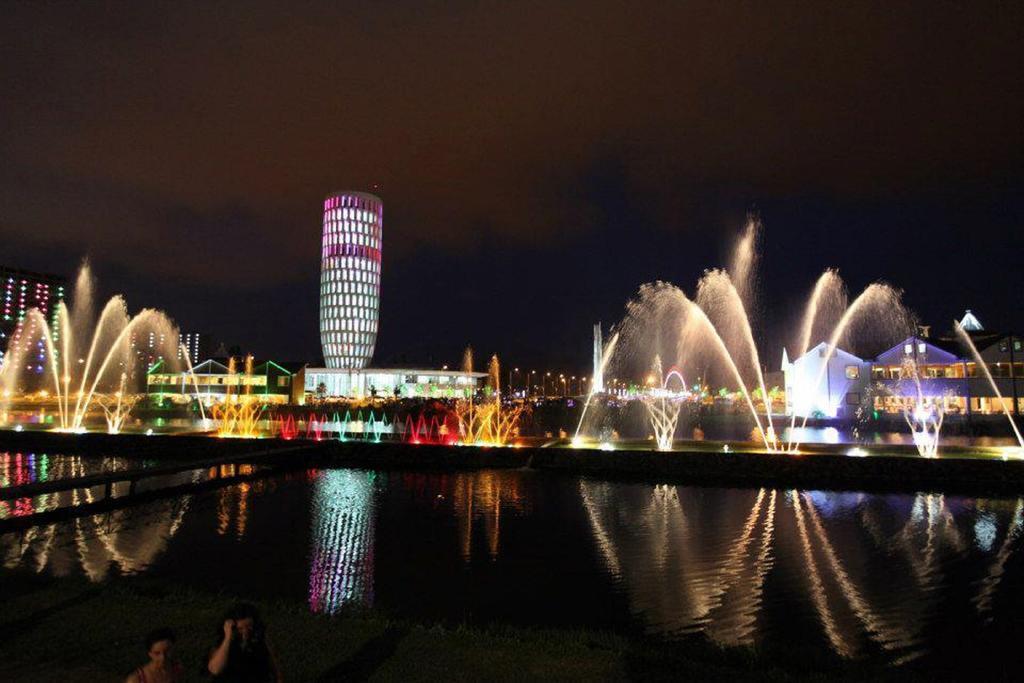 Seaview Panoramic Apartments Orbi Sea Towers Batumi Kültér fotó
