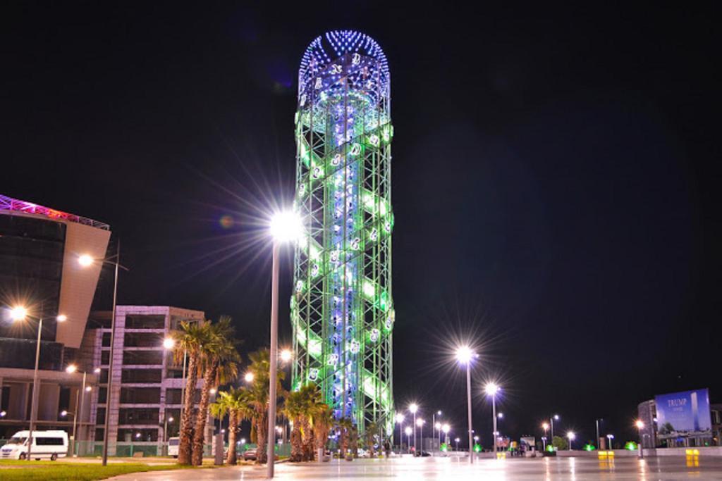 Seaview Panoramic Apartments Orbi Sea Towers Batumi Kültér fotó
